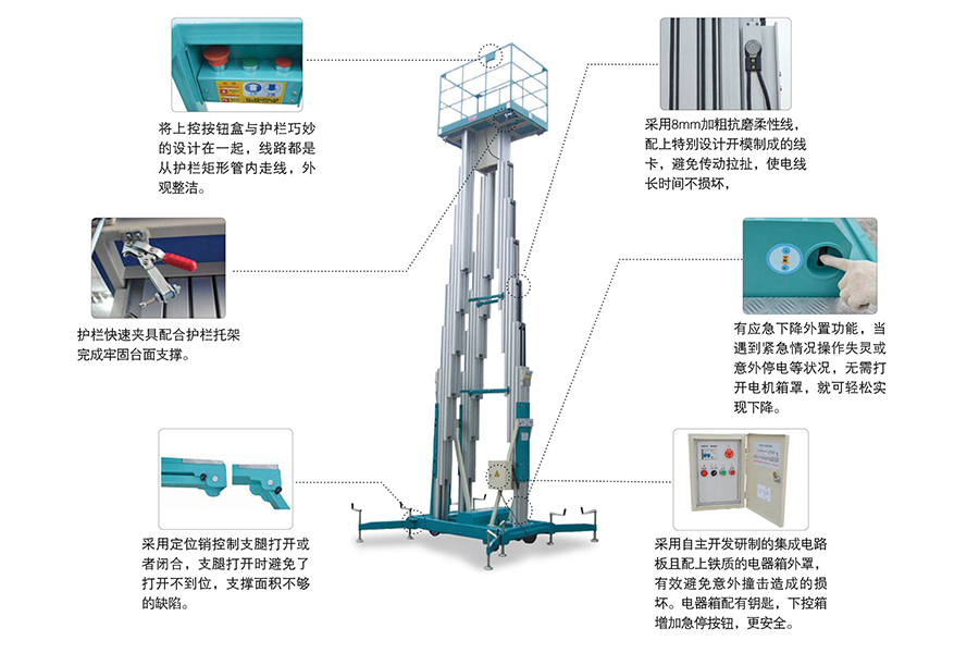 鋁合金升降機